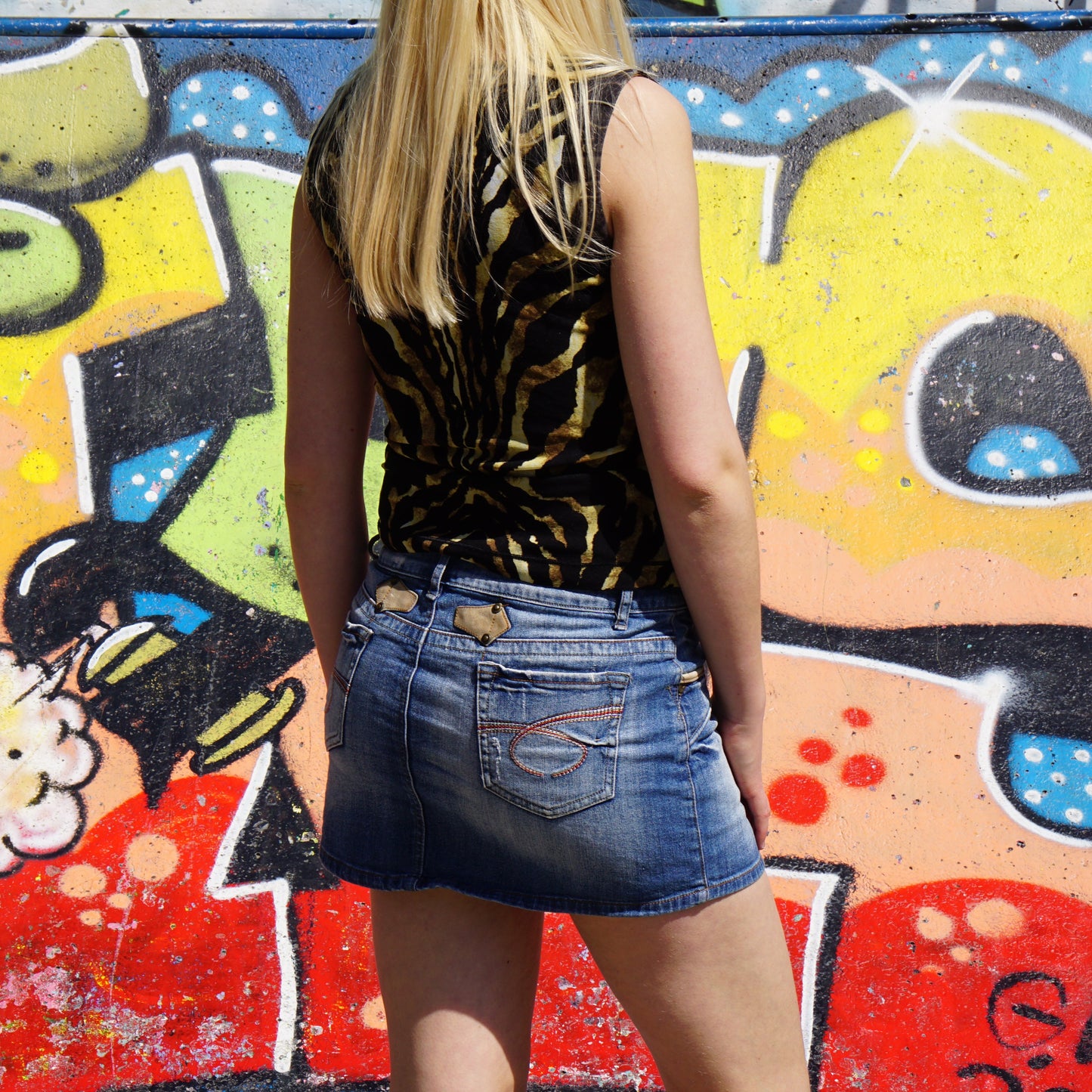 Jeansrock