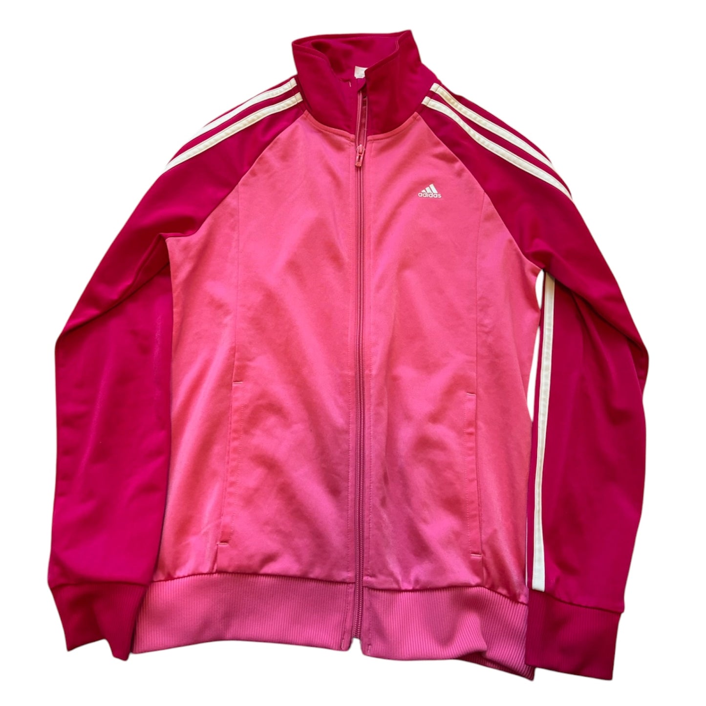 Pinke Adidas Jacke