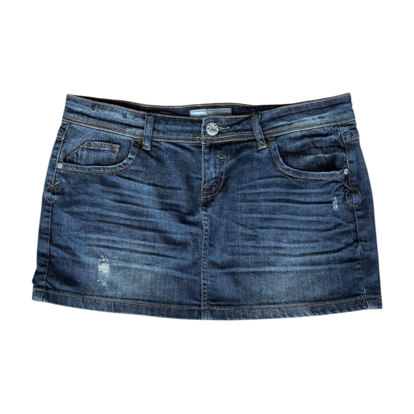 Kurzer Jeans Rock