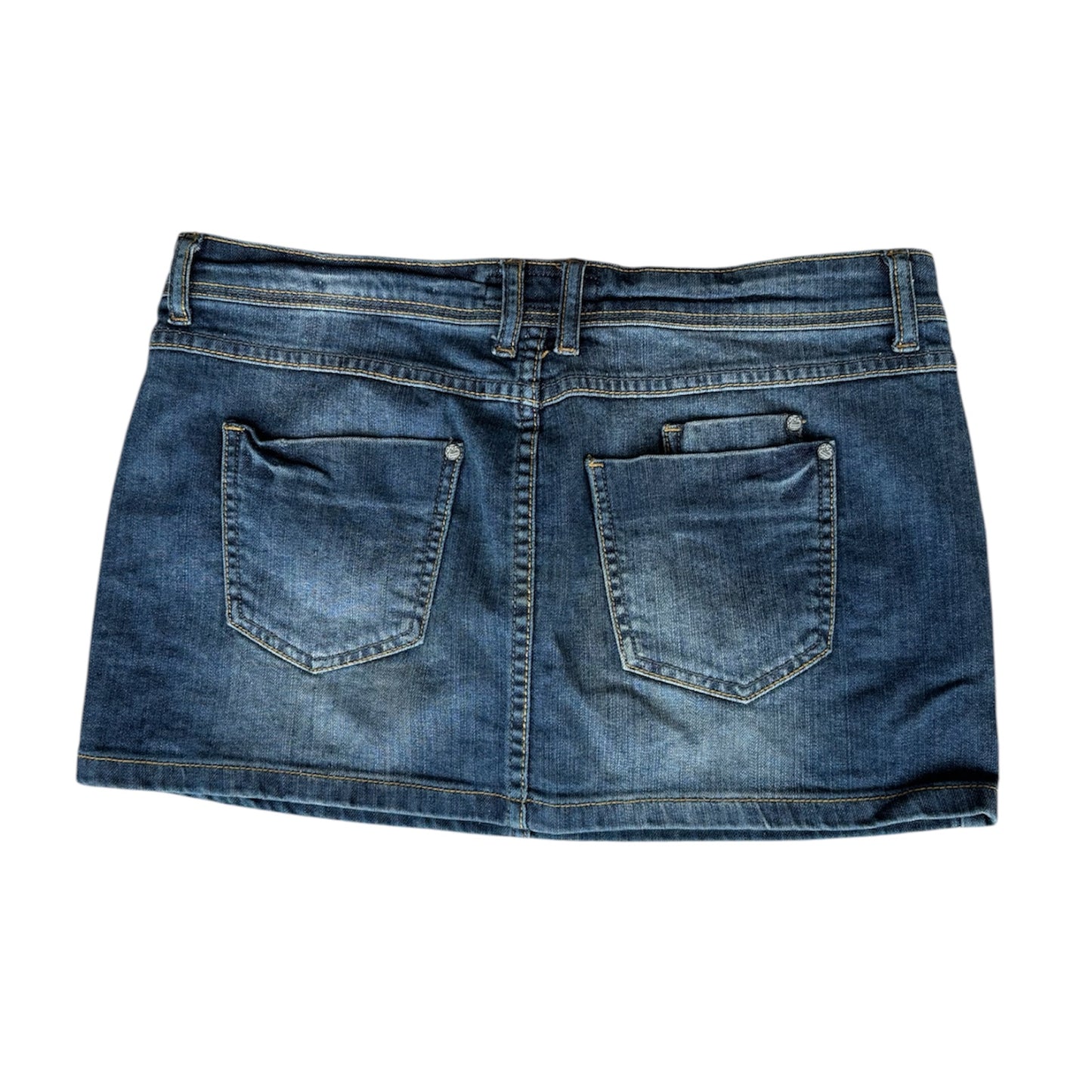 Kurzer Jeans Rock
