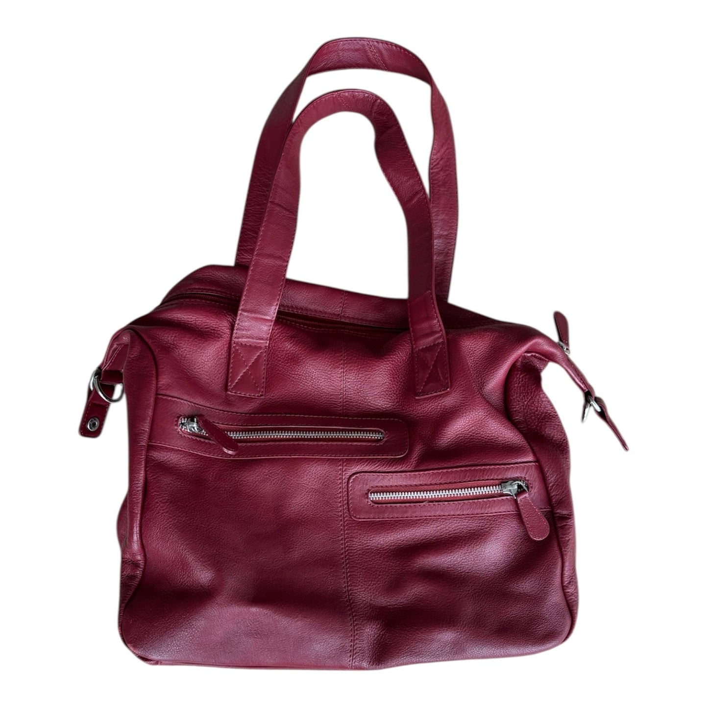 Rote Tasche