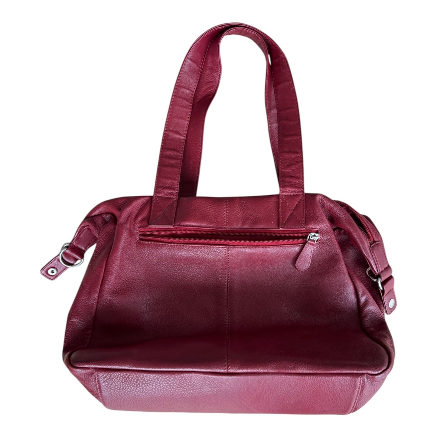 Rote Tasche