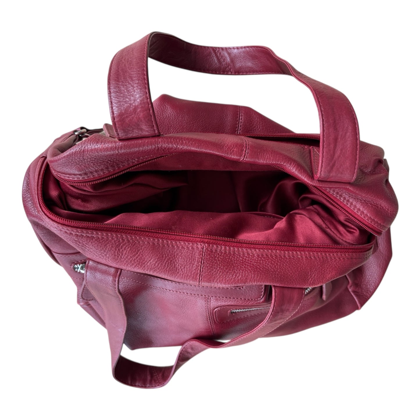 Rote Tasche