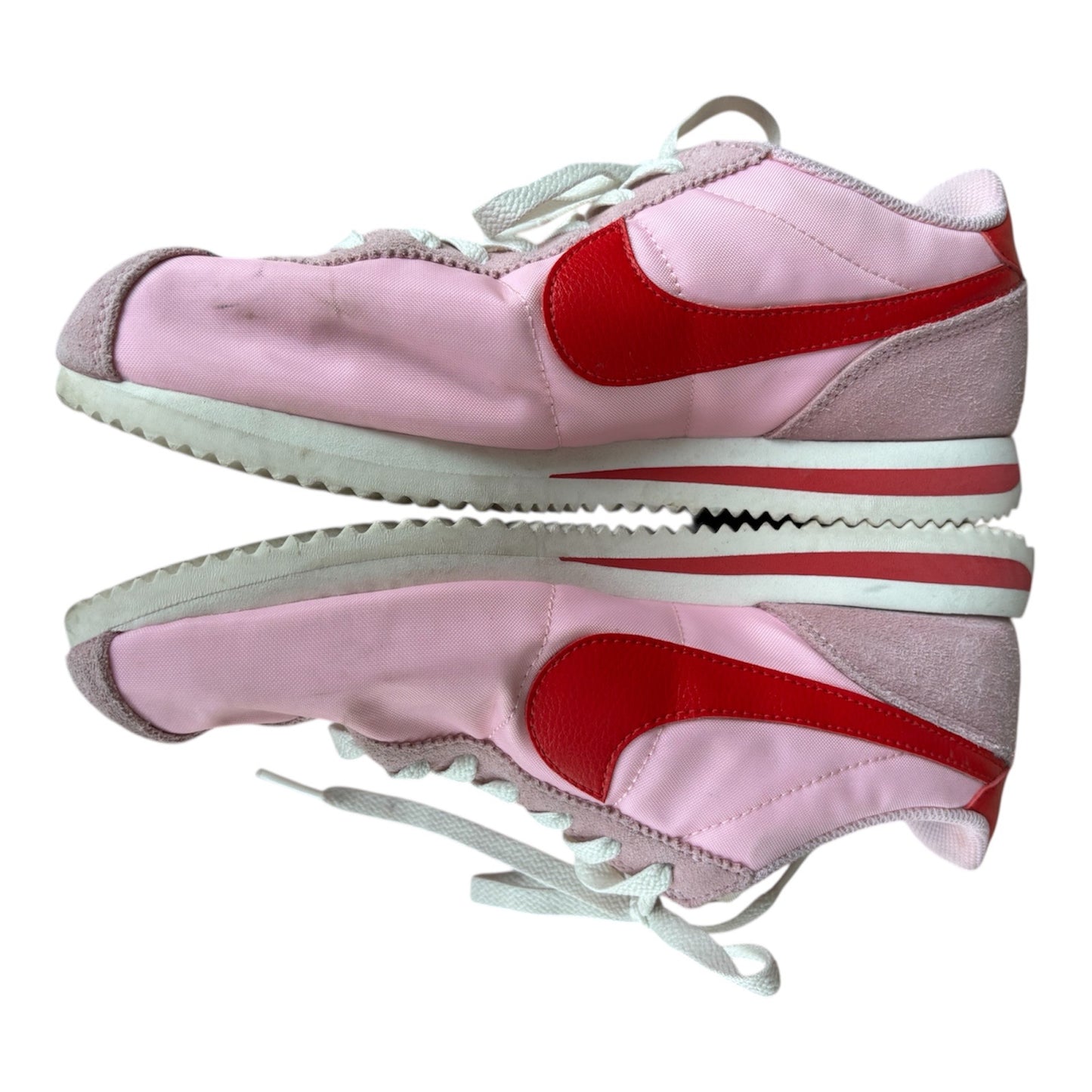 Pinke Nike Cortez Schuhe