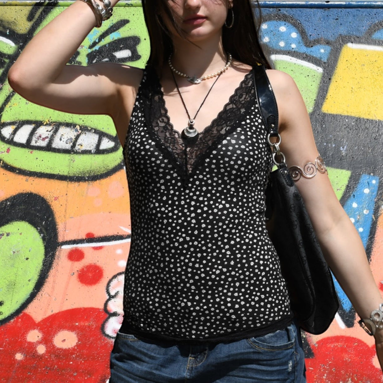 Spitzen Top