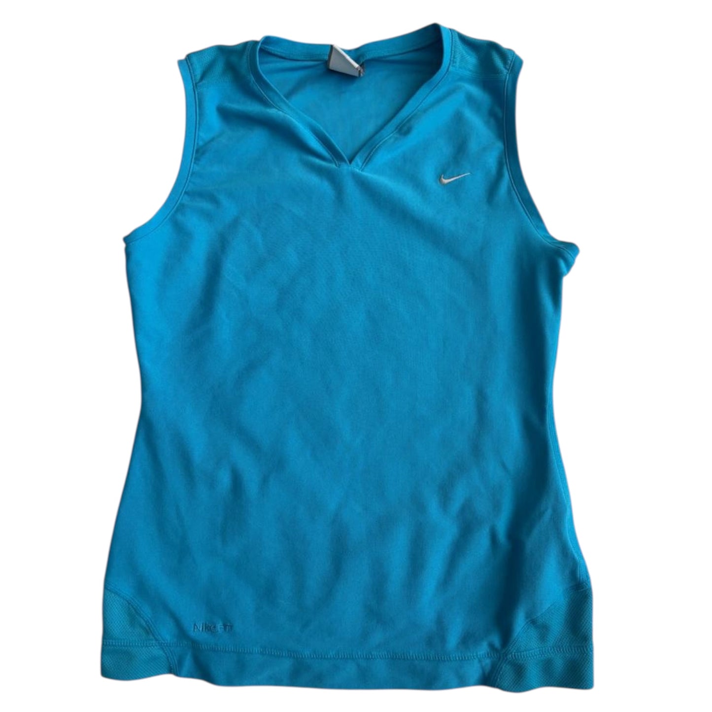 Blaues Nike Top