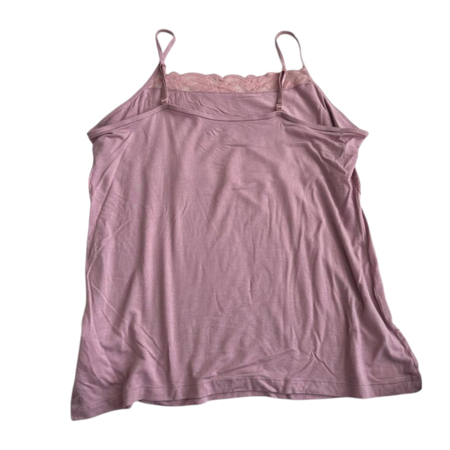 Hellrosa Spitzentop