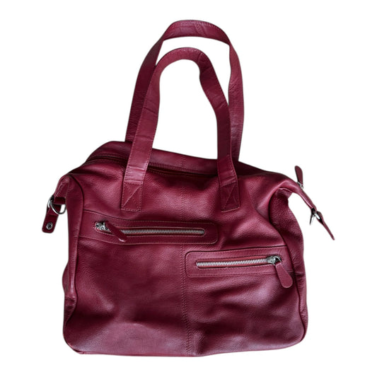 Rote Tasche