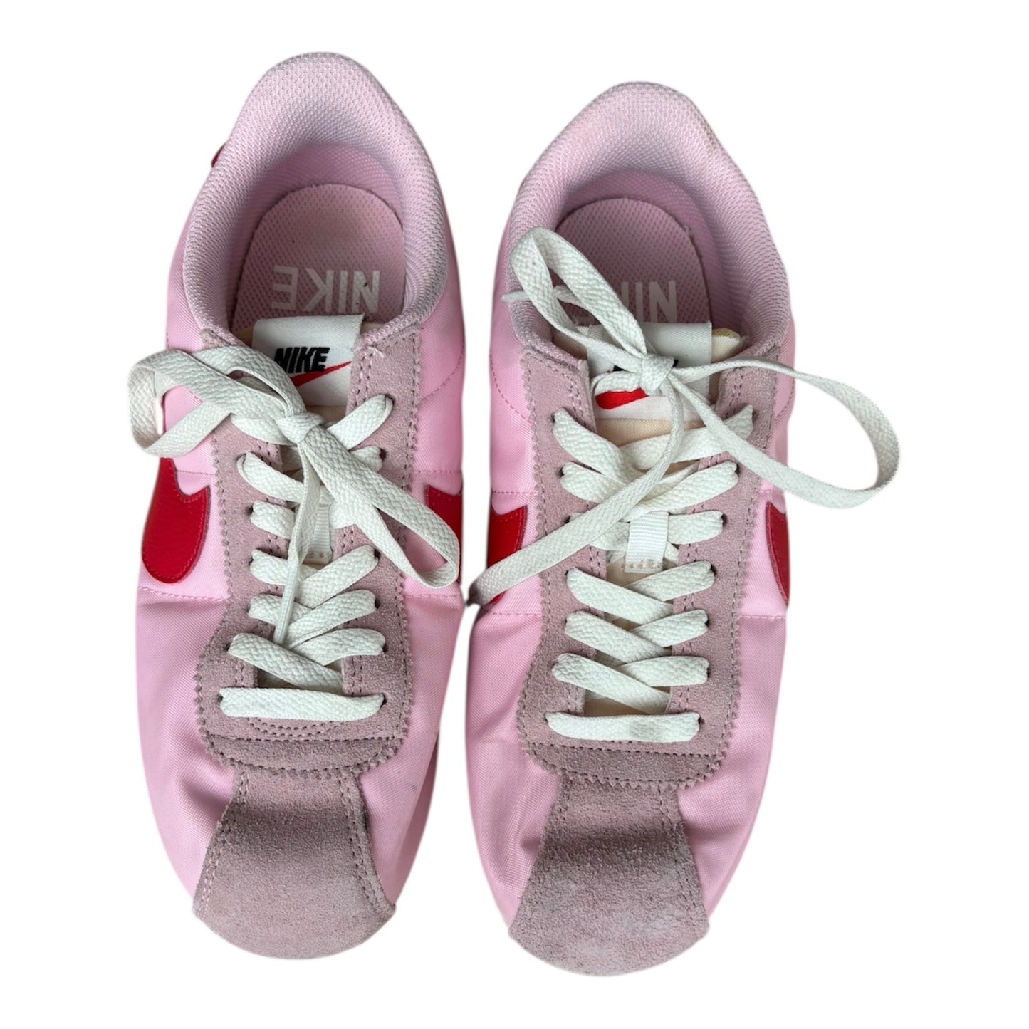 Pinke Nike Cortez Schuhe