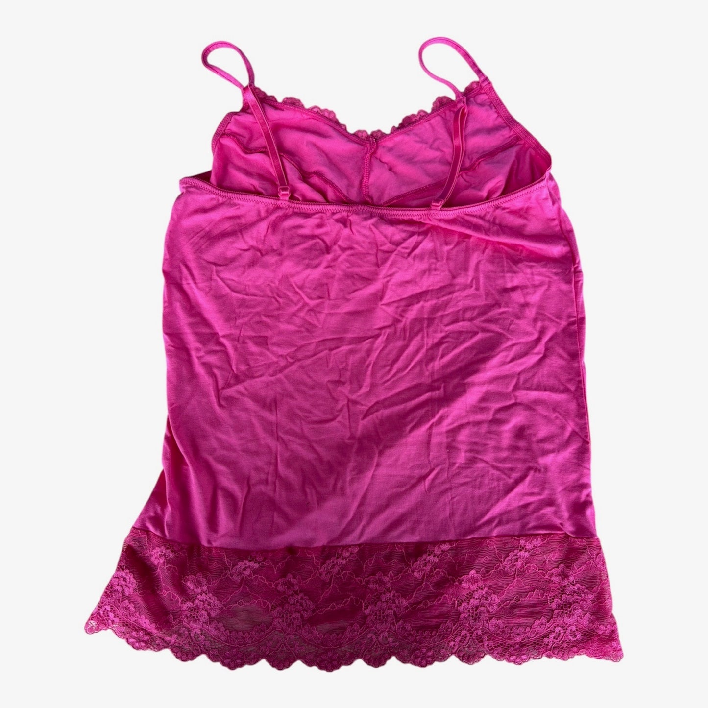Pinkes Spitzen Top