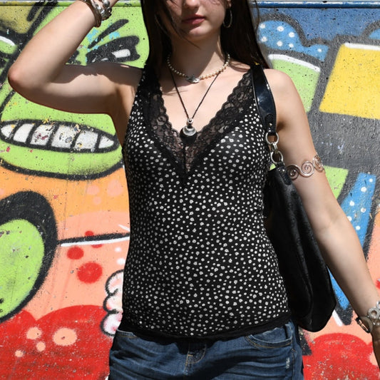 Spitzen Top